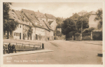 01796 Pirna Elbe Tischerplatz * um 1940