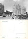 Pirnaische Vorstadt Dresden Steinstrasse Hotel Tourist * 1967