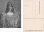 Plaschke-von der Osten Eva Kammersängerin Hofoper Dresden as Queen of Sheba