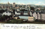 Plauen Vogtland von der Thiergartner Strasse o 1904