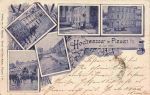 Plauen Vogtland flood, July 24, 1901