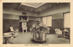 Plauen Vogtland, King Albert Baths: relaxation room interior * circa 1930