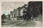 Plauen Vogtland Krankenhaus o 1954