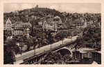 Plauen Vogtland König Friedrich August Brücke o 1941