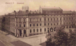 Plauen Vogtland Hauptpost o 1915