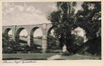 Plauen Vogtland Syratalbrücke * um 1940