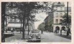 Plauen Vogtland Johanstrasse mit PKW BMW 315 o 1947