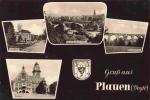 Plauen Vogtland Mehrbildkarte * 1967