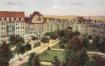 Plauen Vogtland Dittrichplatz * um 1910