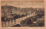 Plauen Vogtland Friedrich August Brücke o um 1920
