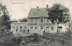 Pleißa (Limbach-Oberfrohna) Restauration Oskar Rössler Gasthof o 1909 Top Zustand