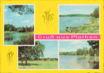 07907 Plothen Mehrbildkarte * 1963