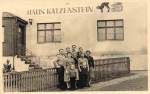 Pobershau Sachsen Haus Katzenstein gebraucht 1958