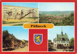 07381 Pößneck Mehrbildkarte * 1984