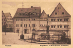 Pößneck Thüringen Markt * um 1930
