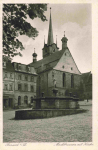 Pößneck Thüringen Markt * um 1930