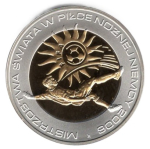 Polen 1 Zloty FIFA Fussball-WM in Deutschland 2006