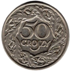 Polen 50 Groszy 1923