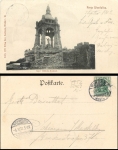 Porta Westfalica Kaiser Wilhelm Monument o 5.9.1902