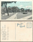 Portage Wisconsin High School Park, gebr. ca. 1910