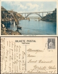 Porto Ponte Maria PIa Brücke o 25.1.26