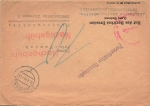 Portopflichtige Dienstsache Rat des Bezirks Nachgebühr o Dresden N25 26.4.1951
