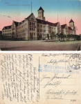 Posen Landschaftsbank and Oberpostdirektion Poznan Feldpost 1915