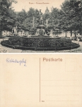 Posen Wilhelmsplatz Perseus Brunnen Poznan * um 1910