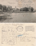 Posen Parkrestaurant Solatsch Poznan o 1916