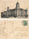 Poznan Higher Post Office o 1914