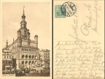 Poznan City Hall o June 12, 1911