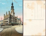 Poznan City Hall * approx. 1910
