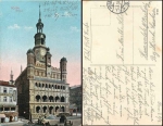 Poznan City Hall o 3.3.1915