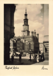 Posen Rathaus Poznan * um 1940