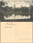 Poznan Schillerpark Castle * approx. 1920