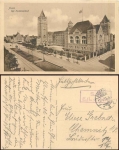 Poznan Castle Field Post S.B. E./L. J.R.138 o January 17, 1915