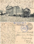Posen Theater Feldpost Royal Saxon Res.-Fussart. - Battalion No.19 o 24.12.1914