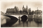 Posen Dombrücke Wartheland Poznan gebraucht um 1940