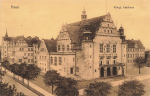 Posen Akademie Wartheland Poznan * um 1910