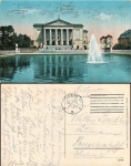 Poznan New Theater o February 10, 1915