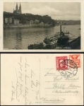 Prague with steamer Masaryk o 12.1.28