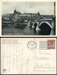 Prag, Manesbrucke und Hradschin, o 8.8.1933