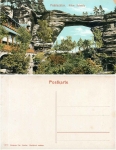 Prebischtor Bohemian Switzerland cave grotto * ca. 1915