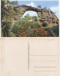 Prebischtor Cave Bohemian Switzerland * ca. 1920