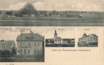 01774 Pretzschendorf Klingenberg Mehrbildkarte o 1919