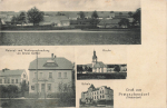 01774 Pretzschendorf Klingenberg Mehrbildkarte gebraucht 1917