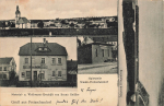 01774 Pretzschendorf Klingenberg Haltestelle Nieder Pretzschendorf * um 1910