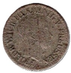 Preussen 1/2 Silbergroschen 1829 A Friedrich Wilhelm III.