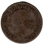 Preussen 1 Silbergroschen 1827 A Friedrich Wilhelm III.