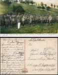 Preussen Besuch des Kronprinzen hinter der Front, Reiterfest im Westen, o 13.3.1918